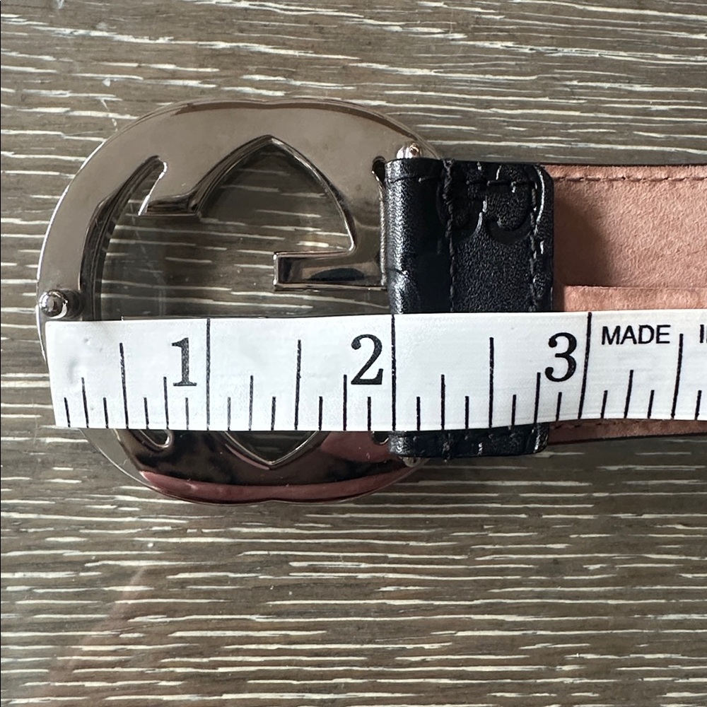 Authentic Gucci Guccisima Belt - Picture 6 of 7